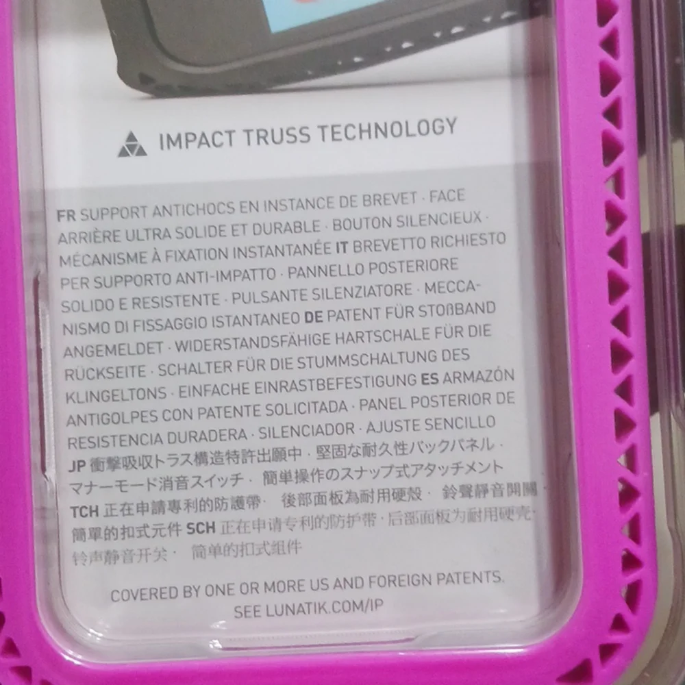 New IPhone 5/ 5s Suspension Protecter Impact Absorbing Frame